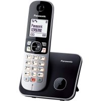 Стационарен безжичен телефон Panasonic KX-TG6851 1,8" LCD, снимка 3 - Стационарни телефони и факсове - 45538722