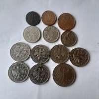 Лот монети Германия, снимка 1 - Нумизматика и бонистика - 44967874