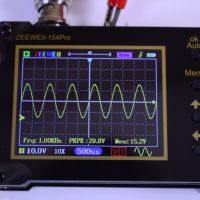 DSO154 Pro малък портативен осцилоскоп 18MHz  40MSa/s Sampling, снимка 1 - Други инструменти - 45145017