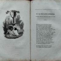 Contes et Nouvelles, par Jean de la Fontaine /1835/, снимка 7 - Антикварни и старинни предмети - 45221070