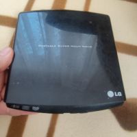 portable DVD writer LG, снимка 2 - Лаптоп аксесоари - 45630832