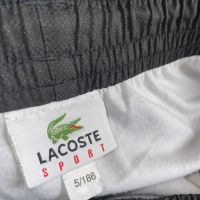 Оригинално ново  черно долнище Lacoste Лакоста, снимка 7 - Спортни дрехи, екипи - 45529823