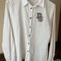 Бяла риза, снимка 1 - Ризи - 45717734