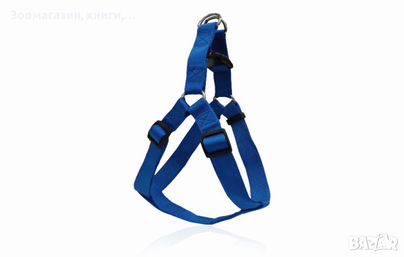 Нагръдник за куче XS и S син Pet Interest Plain Harness Type A Blue 3212, снимка 1