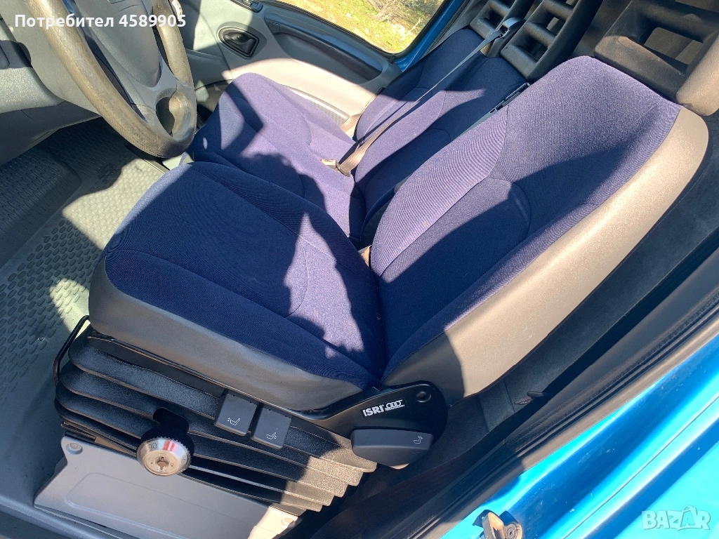 Седалка на Килограми + Подлакътник + Подгрявяне за Iveco Daily/Ивеко, снимка 1