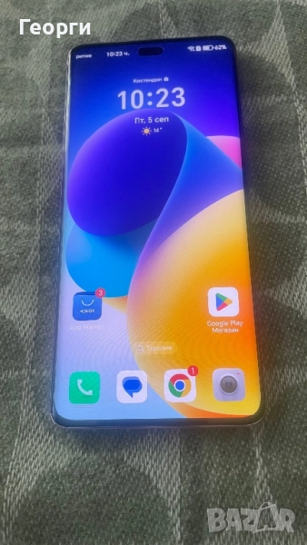 Honor Magic 7 Lite Лилав, снимка 1