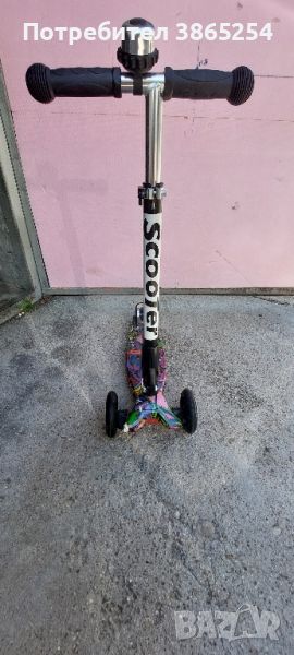 Детска тротинетка ScooTer, снимка 1