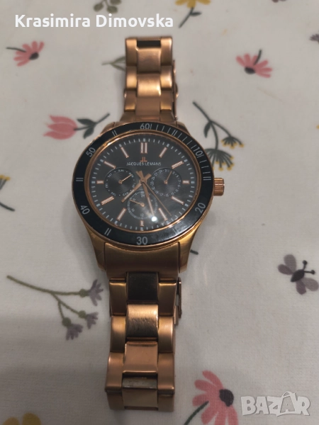 Jaques Lemans часовник, снимка 1