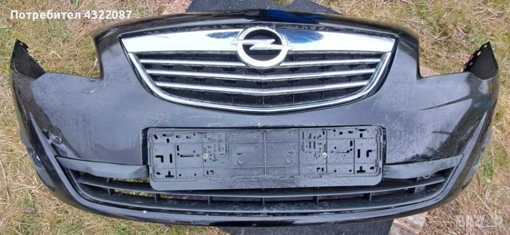 Предна броня комплект от Опел Мерива Opel Meriva CDTI 1.3 95 к. с, снимка 1