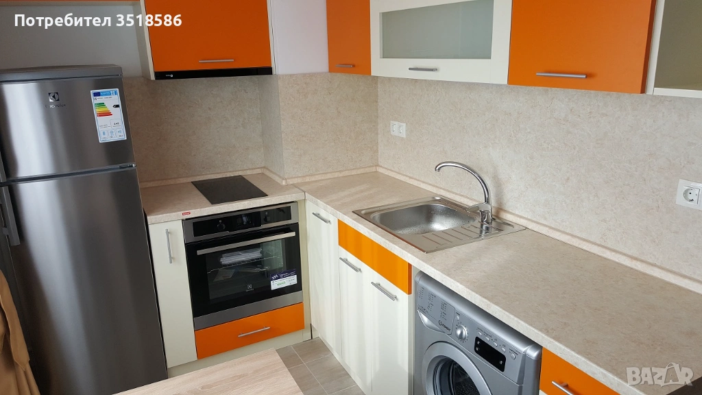 Нов тристаен апартамент до метро Надежда, снимка 1