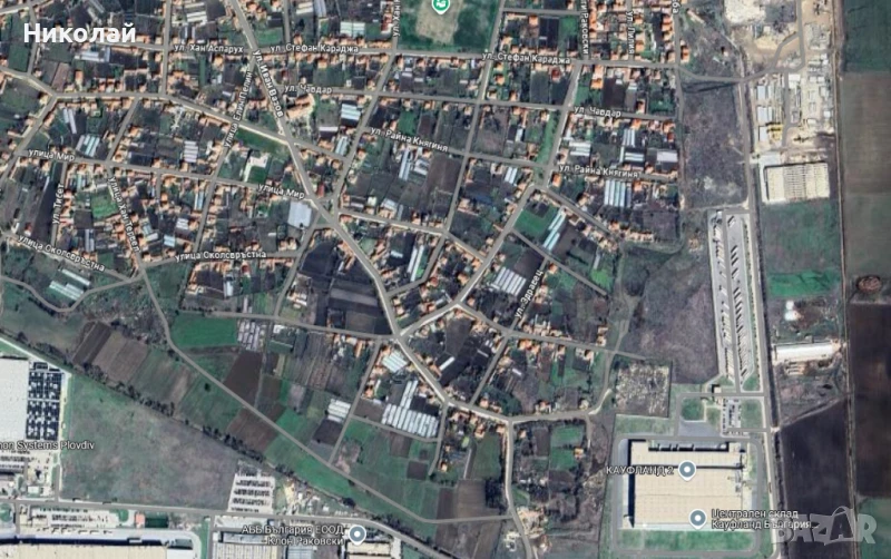 Дворно място в с. Стряма, снимка 1