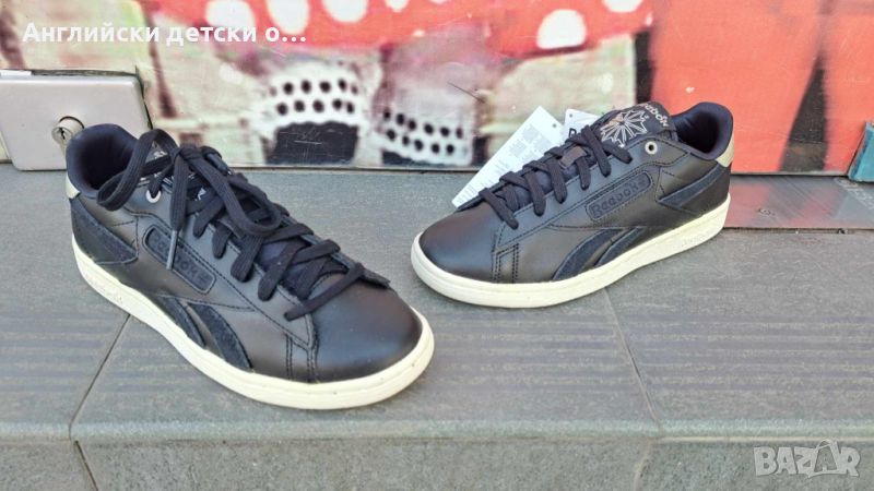 Английски детски оригинални естествена кожа кецове-REEBOK, снимка 1