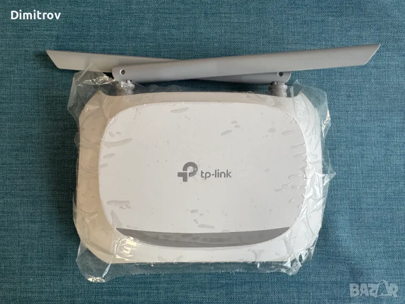 TP-Link TL-WR840N - 300 Mbps router / TP Link 300Mbit рутер, снимка 1