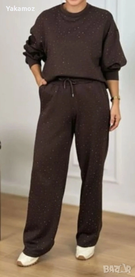 дамски екип с пайети , снимка 1