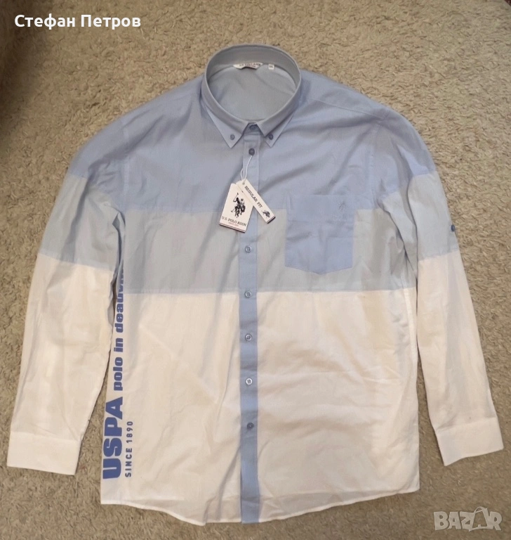U.S. Polo риза, снимка 1