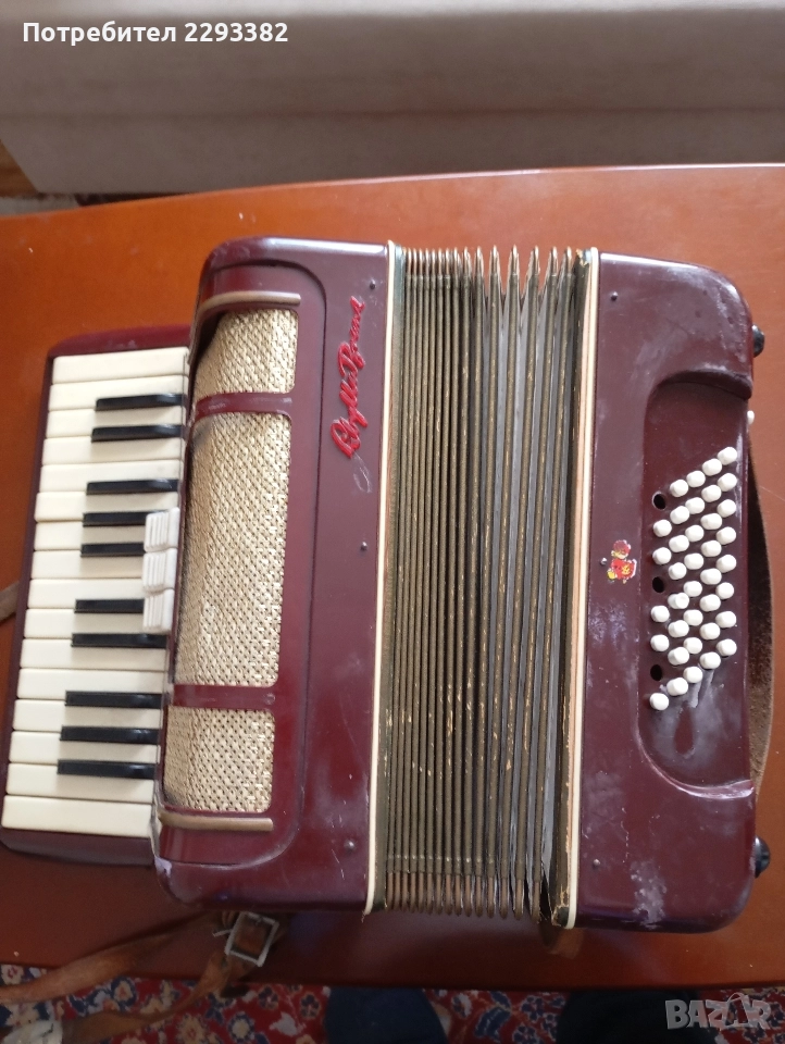 Продавам Акордеон , снимка 1