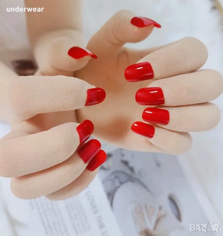 Ръкавели с маникюр, снимка 1