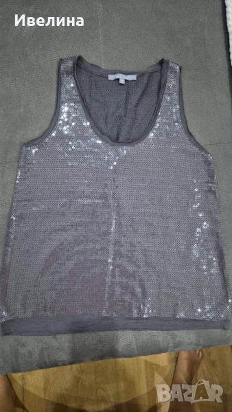 Дамски лъскав потник, снимка 1