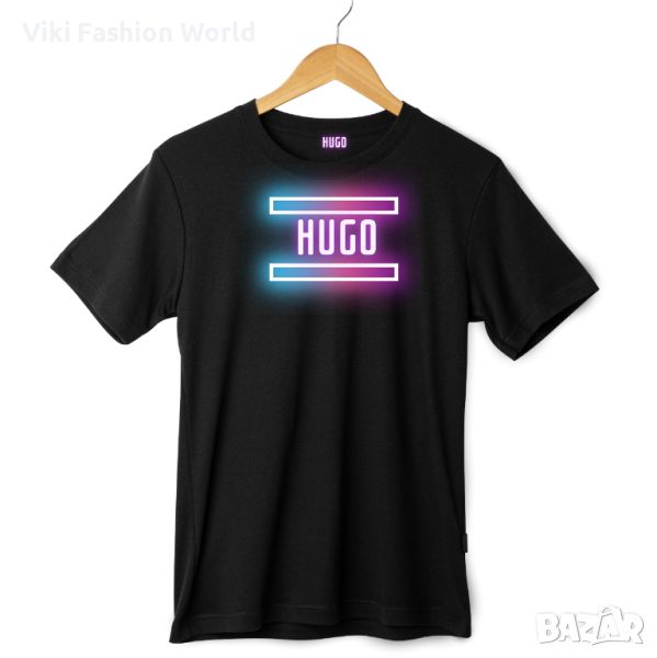 Мъжки тениски HUGO, снимка 1