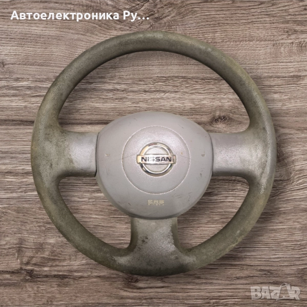 Волан с AirBag за Nissan Micra с видими забележки и цена намалена заради тях, снимка 1