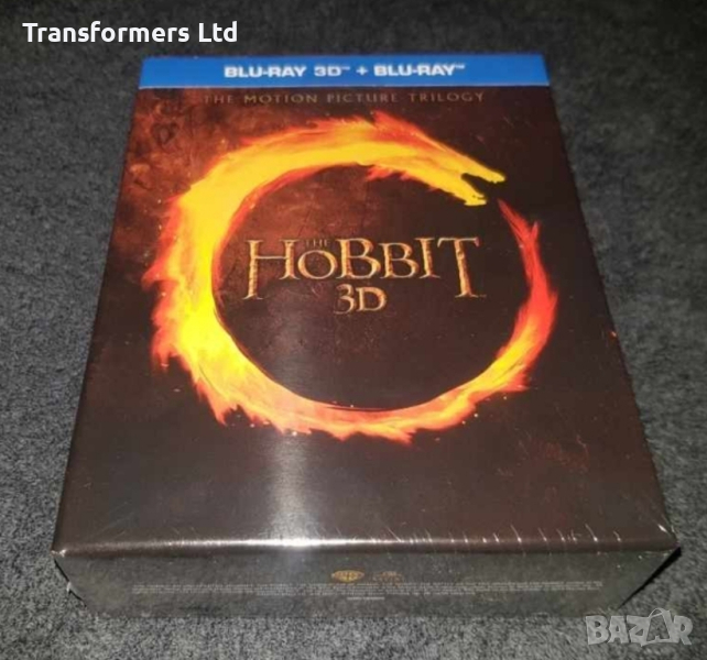 Blu-ray-Hobbit 3D+Blu Ray-Bg-Sub, снимка 1