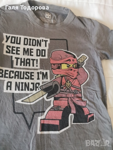 Тениска с къс ръкав момче различни размери , снимка 1