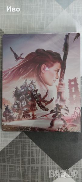 Продавам Horizon: Forbidden west steelbook edition +играта (PS5), снимка 1