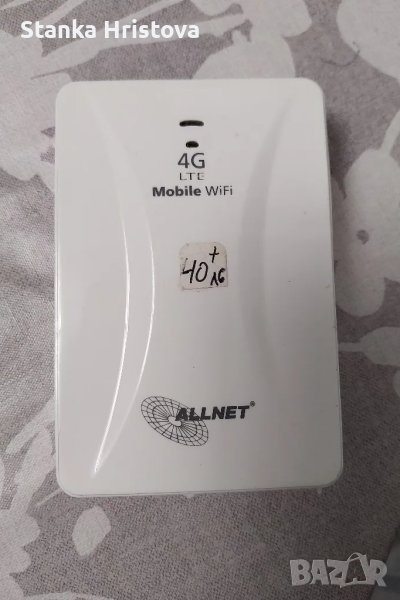 ALLNET безжичен N LTE рутер АLL-WR 2901-4G., снимка 1