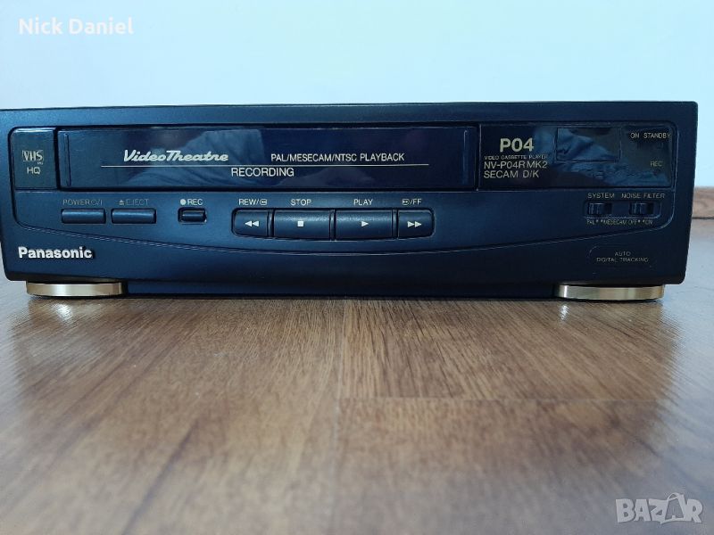 Видео касетофон Panasonic NV-P04RMK2, снимка 1