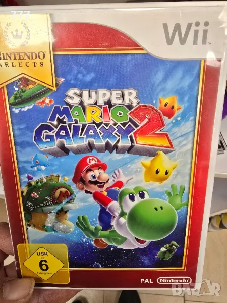 игра Wii Super Mario Galaxy 2 Nintendo Нинтендо, снимка 1