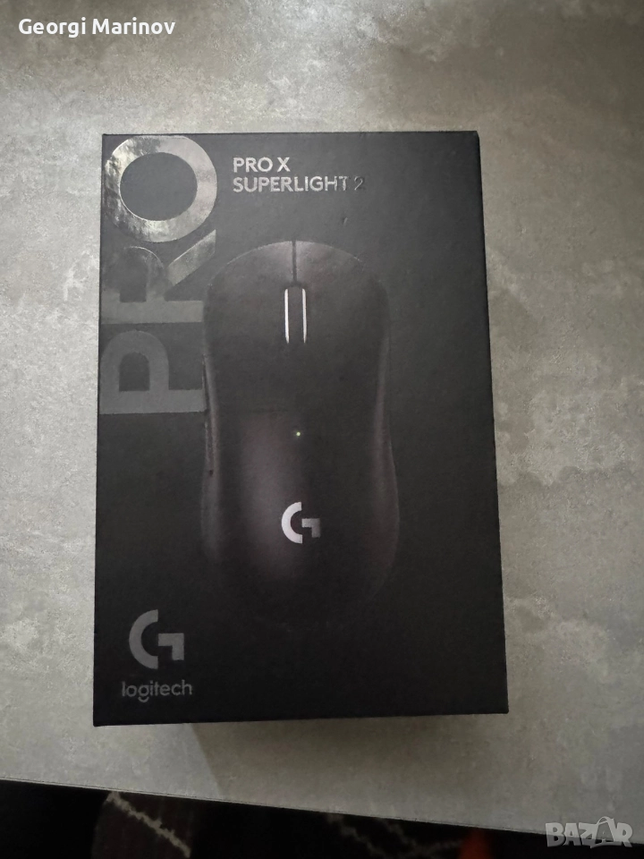 Мишка Logitech G Pro Superlight 2, снимка 1