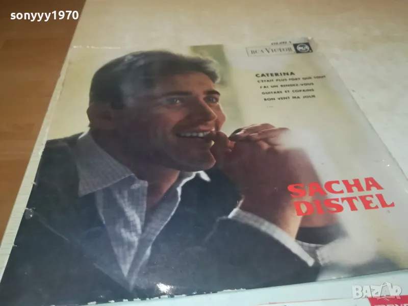 SACHA DISTEL-плоча от франция 1408241621, снимка 1