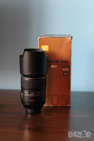 Nikon AF-S VR Micro-NIKKOR 105mm f2.8G IF-ED, снимка 1