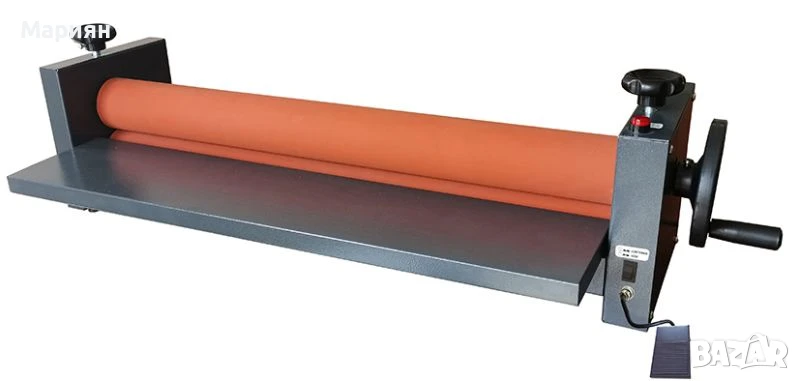 ЕЛЕКТРИЧЕСКИ СТУДЕН ЛАМИНАТОР LBD 1000 - ДО 1000ММ., снимка 1