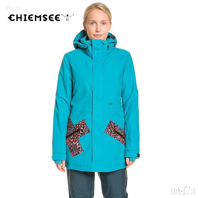Ново дамско яке CHIEMSEE водоустойчива мембрана 10К/10К, снимка 1