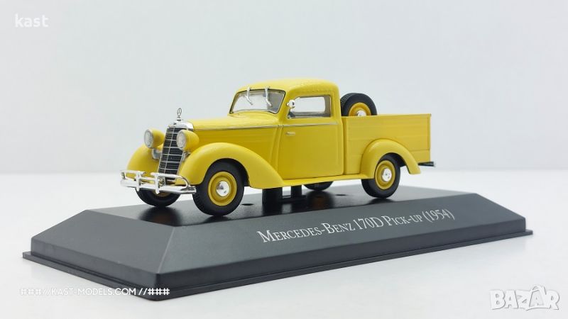 KAST-Models Умален модел на Mercedes 170D 1954 Altaya 1/43, снимка 1