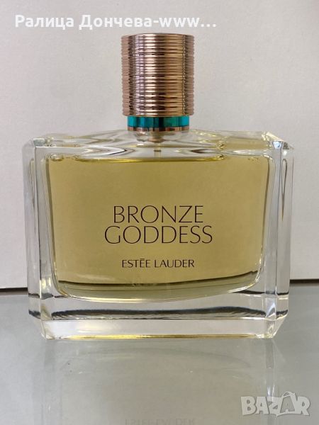 ПАРФЮМ ПРОДУКТ-ESTEE LAUDER-BRONZE GODDESS-EAU FRAICHE-SKIN SCENT-2019, снимка 1