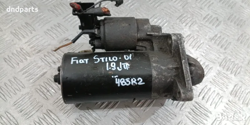 Стартер Fiat Stilo 1.9JTD 2001г.	, снимка 1