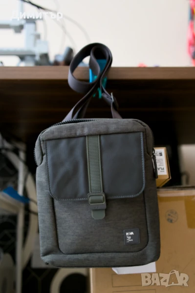 Мъжка чанта през рамо NAVA, снимка 1