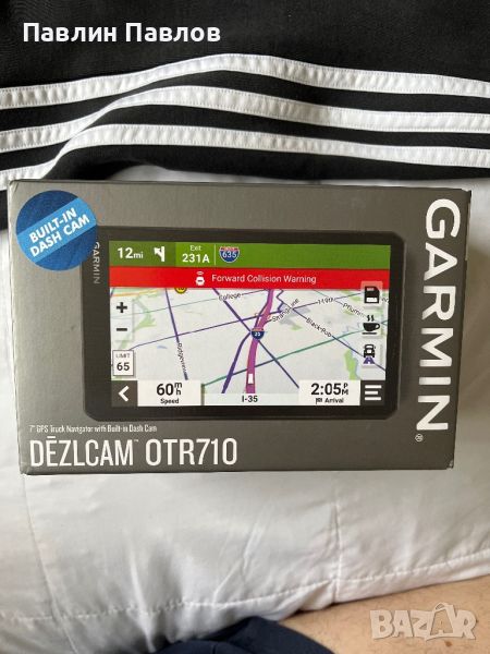 Навигация за камион Garmin, снимка 1