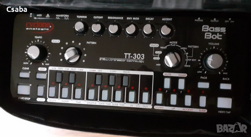 Cyclone Analogic TT-303 Bass Bot, снимка 1