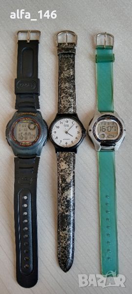 Лот часовници Casio, снимка 1