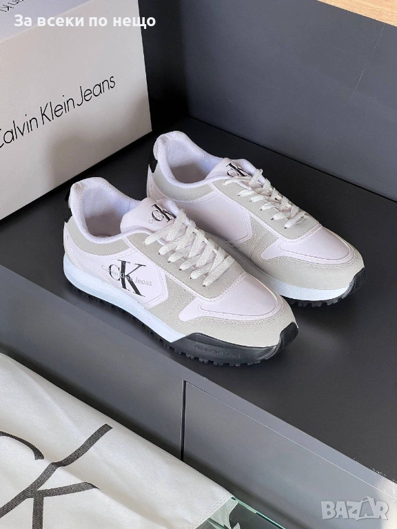 Calvin Klein Мъжки Маратонки👟Мъжки Спортни Обувки Келвин Клайн Код E1209, снимка 1