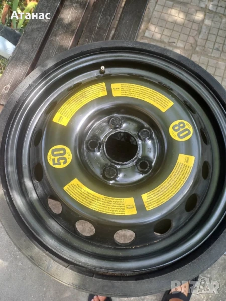 Резервна гума тип патерица за VW Touareg , снимка 1