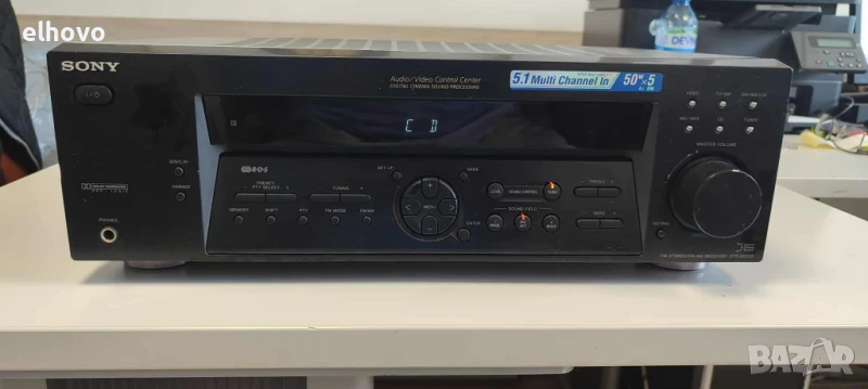 Ресивър SONY STR-DE375, снимка 1