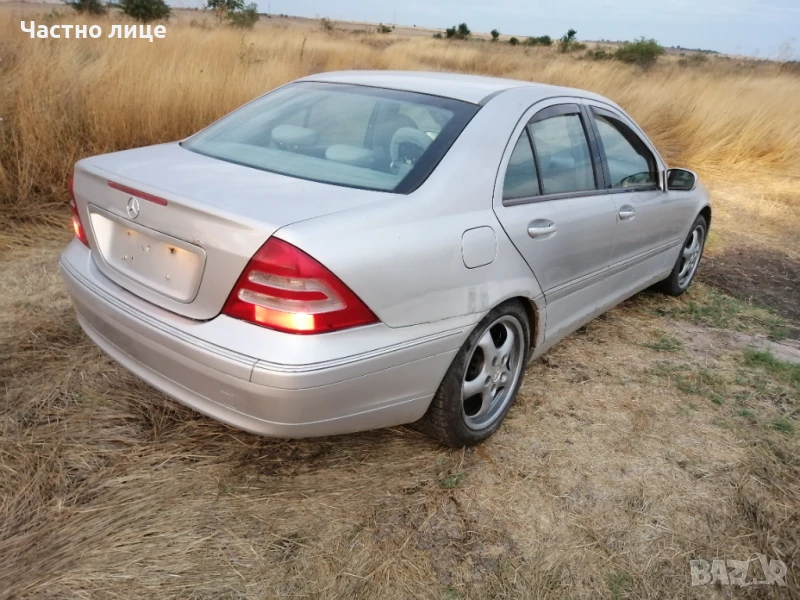 Mercedes C-class Saloon (w203) 129 к.с - бензин на части, снимка 1