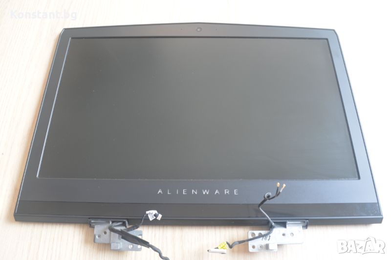 Обновена матрица + капак + панти за лаптоп Alienware 17 R4, снимка 1