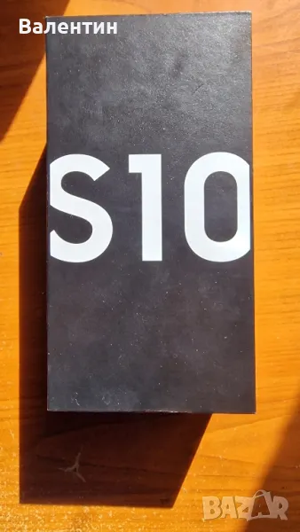 Samsung S10 Prism White, 8gb ram, 128 rom, dual sim, снимка 1