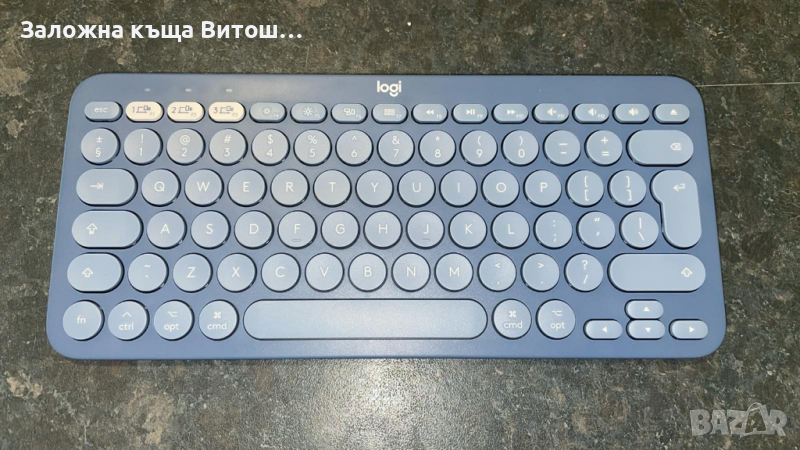 Безжична Клавиатура  Logitech K380, Bluetooth, снимка 1