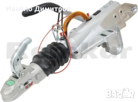  Теглич за ремарке / платформа  Knott  KFG 35-D / прикачно устройство, снимка 1